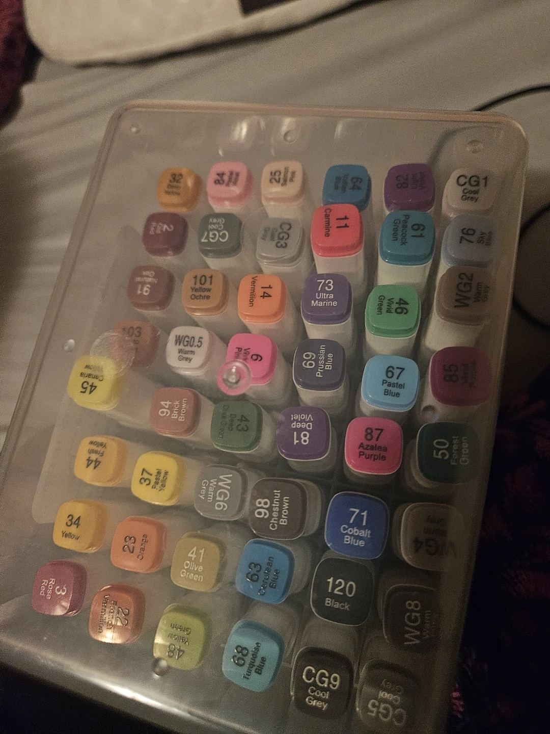 Alcohol markers - photo 2