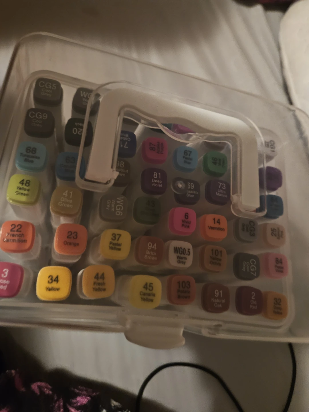 Alcohol markers - photo 3