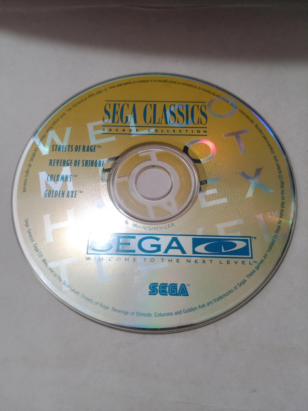 Sega Classics Arcade Collection CD