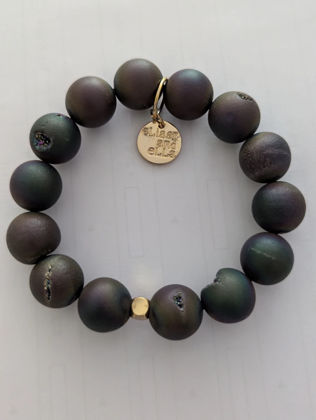 Eliasz and Ella Beaded Bracelet