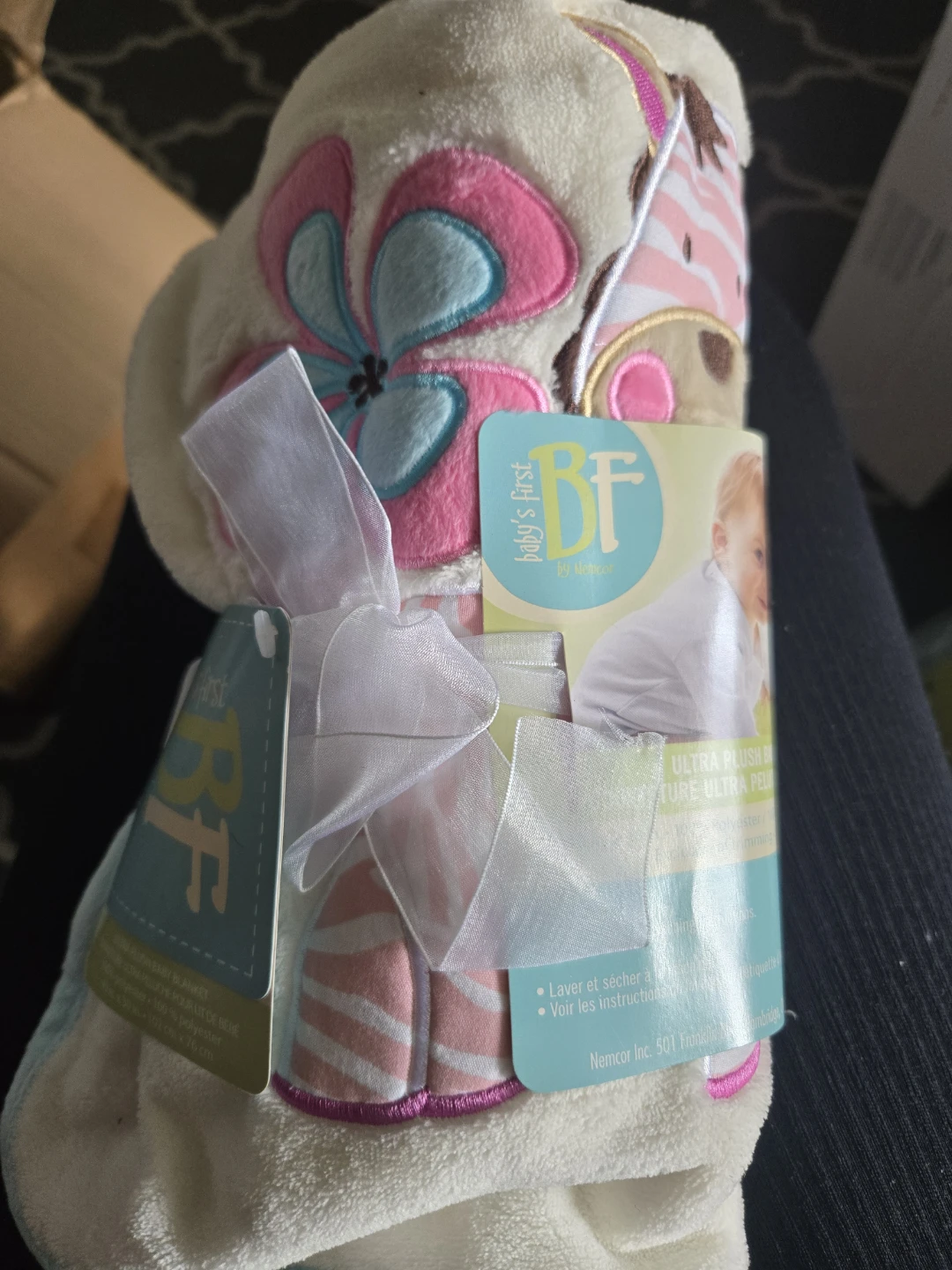 Baby's First Ultra Plush Baby Blanket
