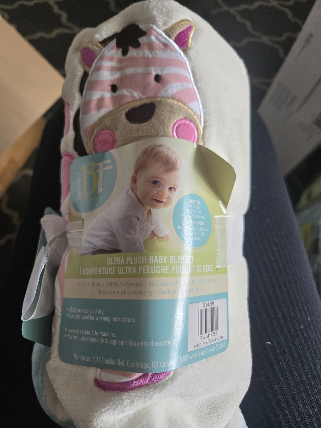 Baby's First Ultra Plush Baby Blanket - photo 2