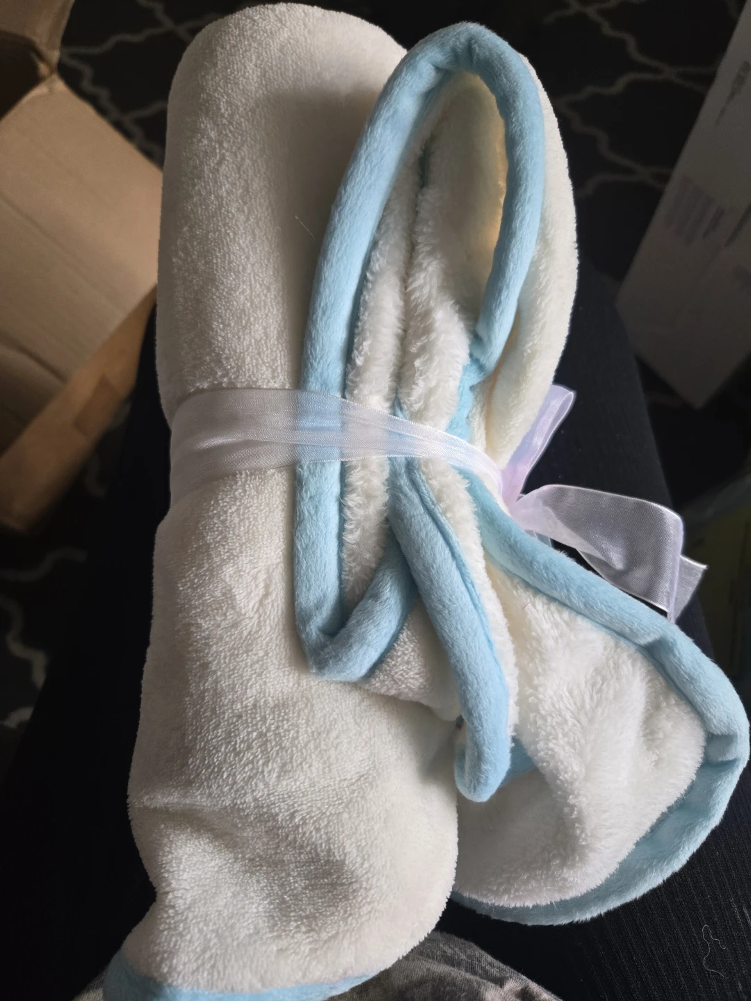 Baby's First Ultra Plush Baby Blanket - photo 3