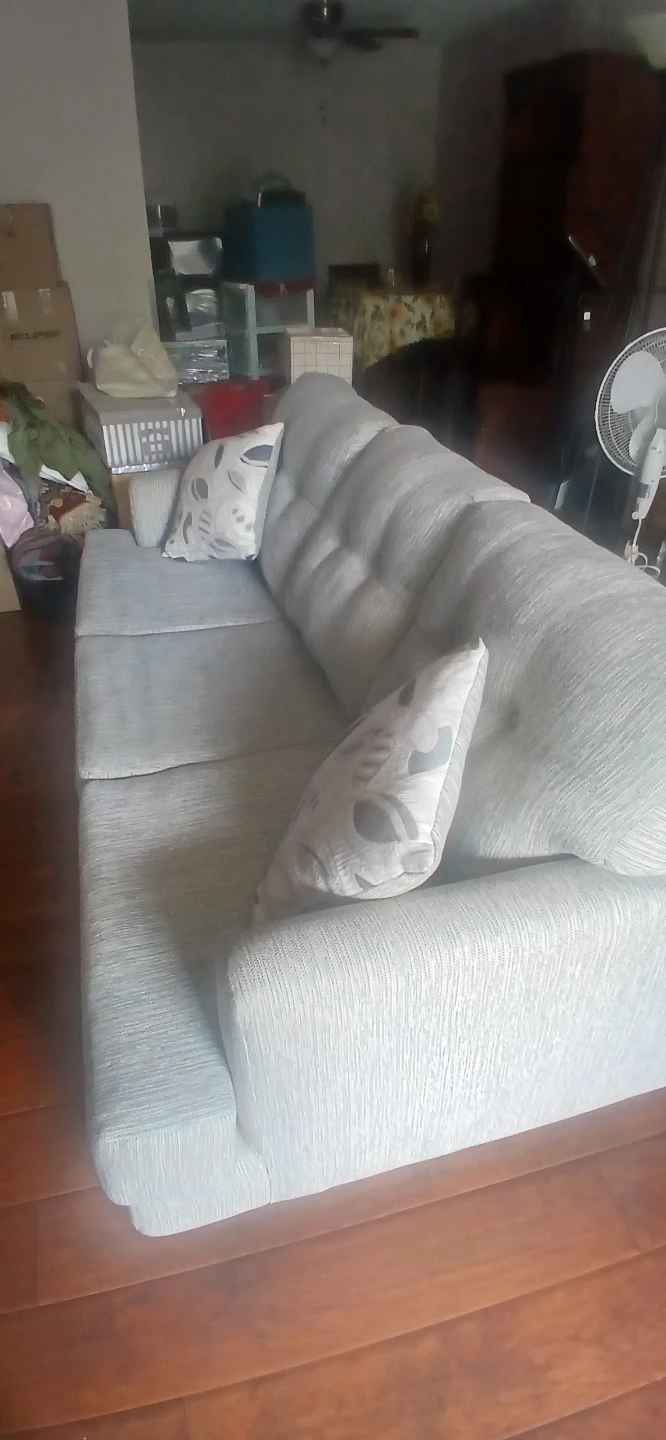 Couch - Grey weave - photo 2