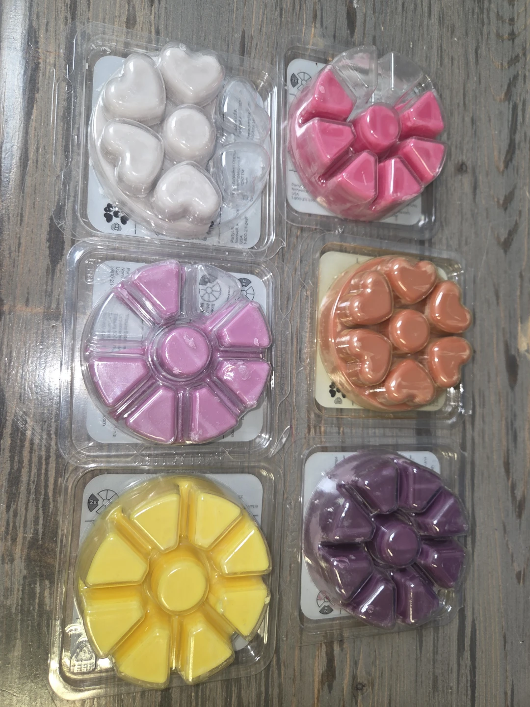 Partylite Scent Plus Melts Wax Cubes - 6 Pack - photo 2