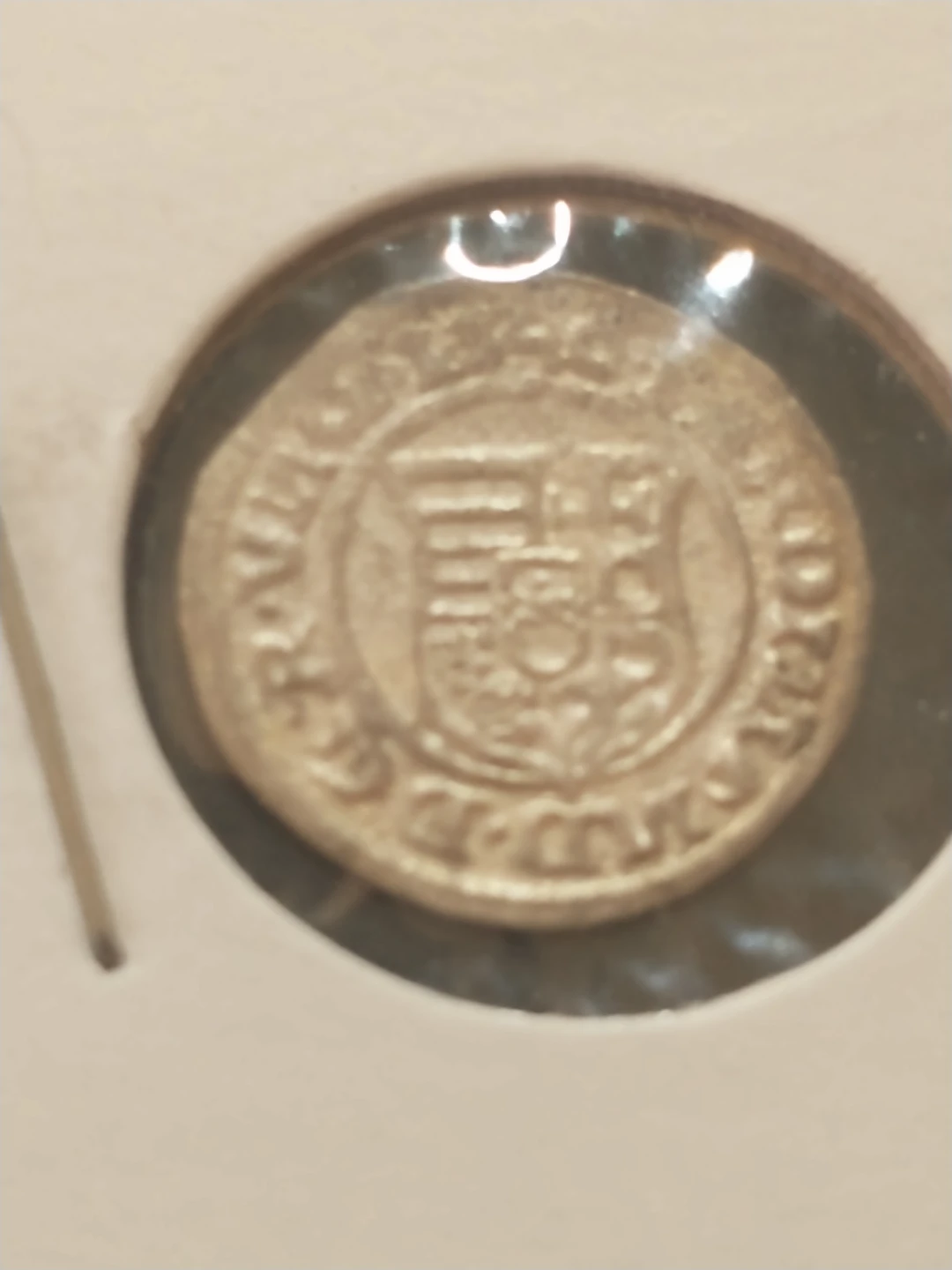 Ferdinand I 1546 Coin - photo 2