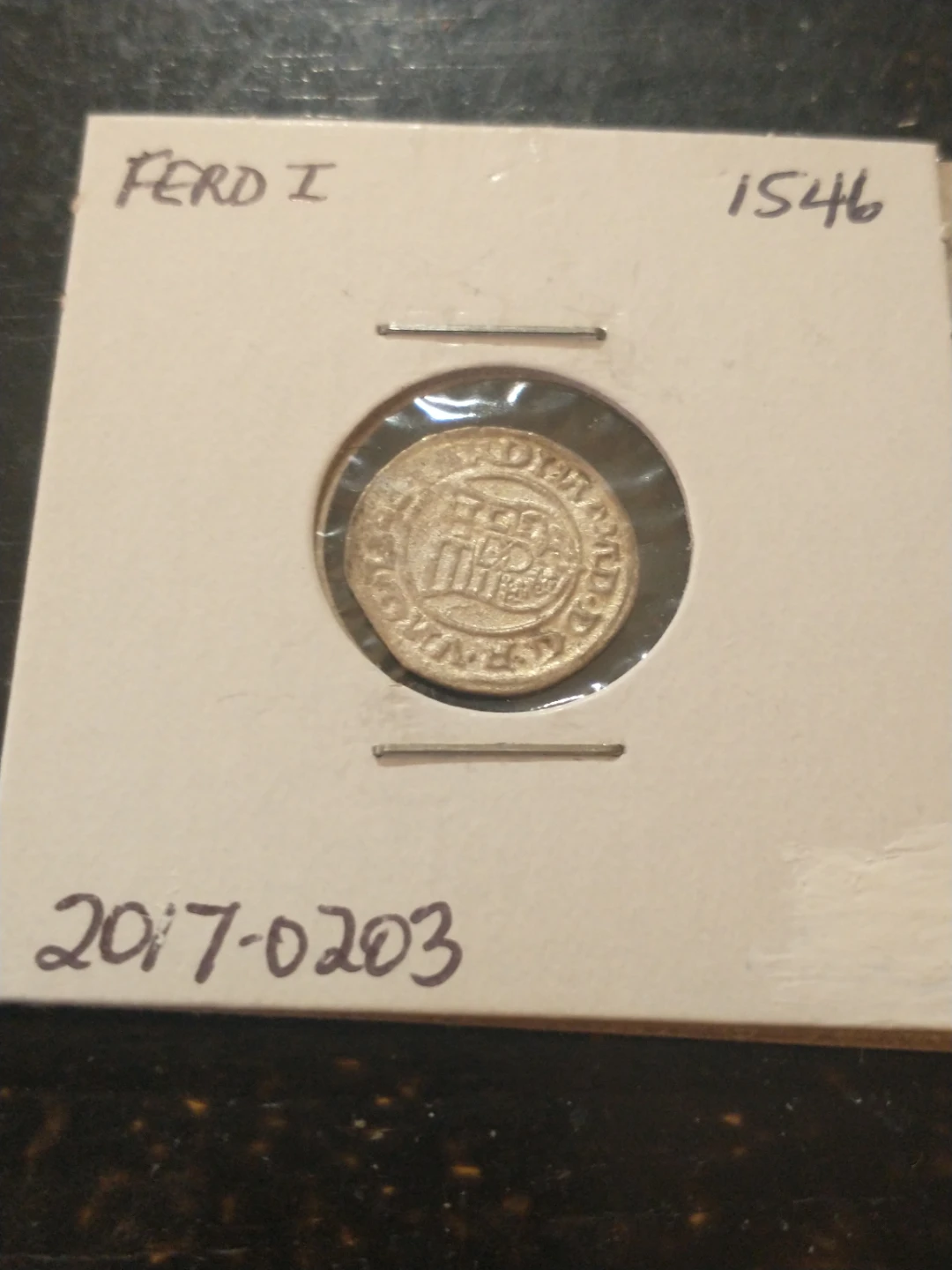 Ferdinand I 1546 Coin - photo 3