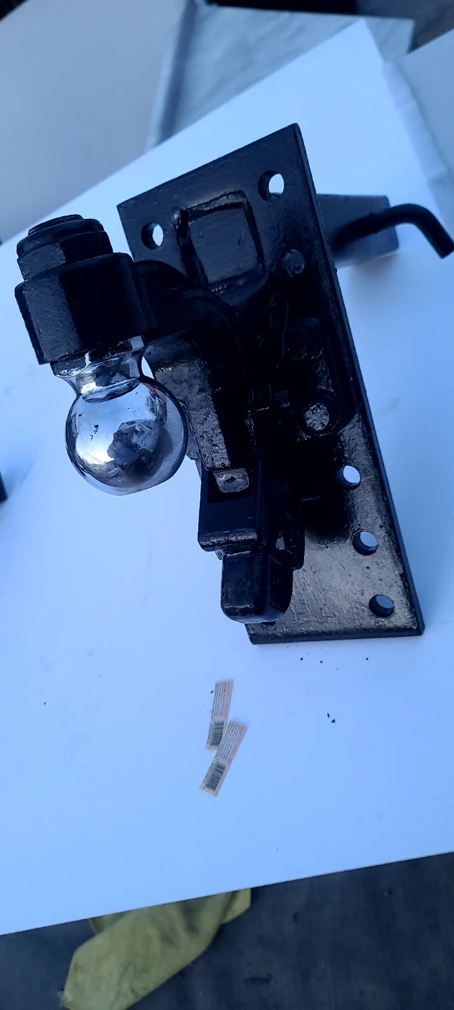 BPC 2 5/16 inch Ball Mount Hitch - photo 2