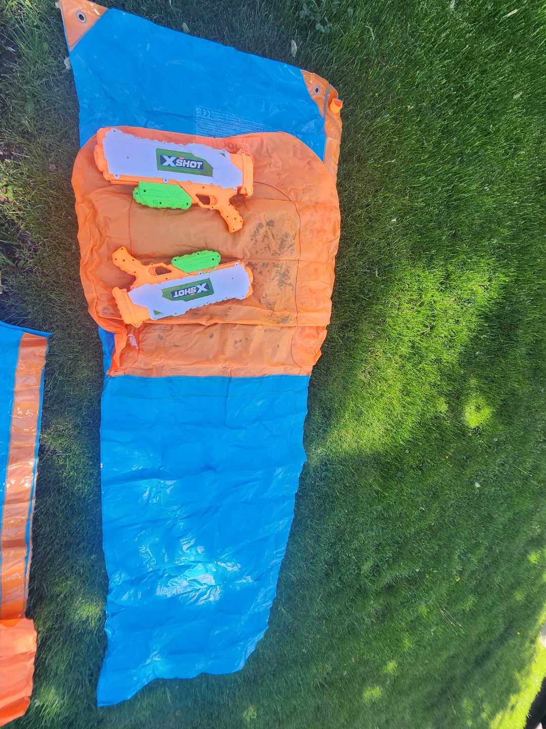 X-Shot Water Blaster Set with Inflatable Mat - photo 2