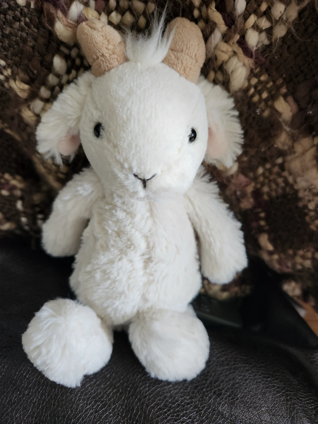 Jellycat Bashful Plush Toy - Cream/white - photo 3