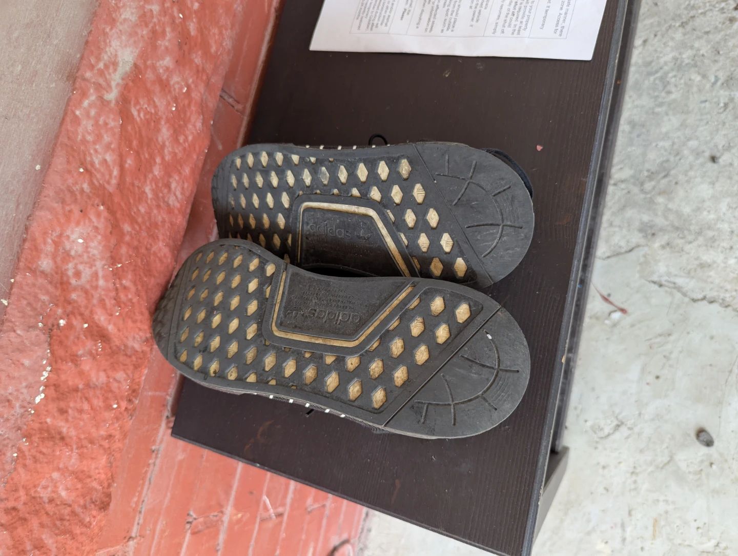 Adidas NMD Shoes size 10 - photo 4