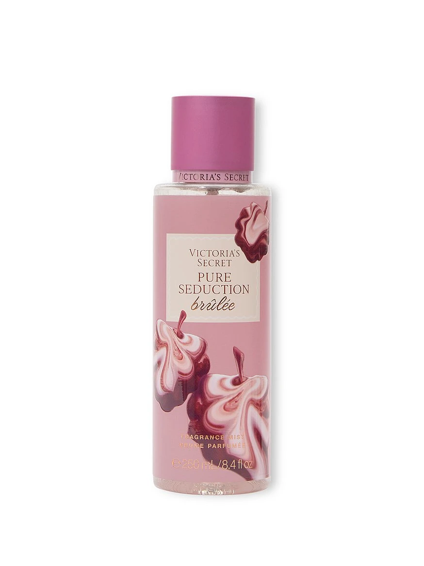 Victoria's Secret Pure Seduction Brûlée Fragrance Mist 8.4 fl oz