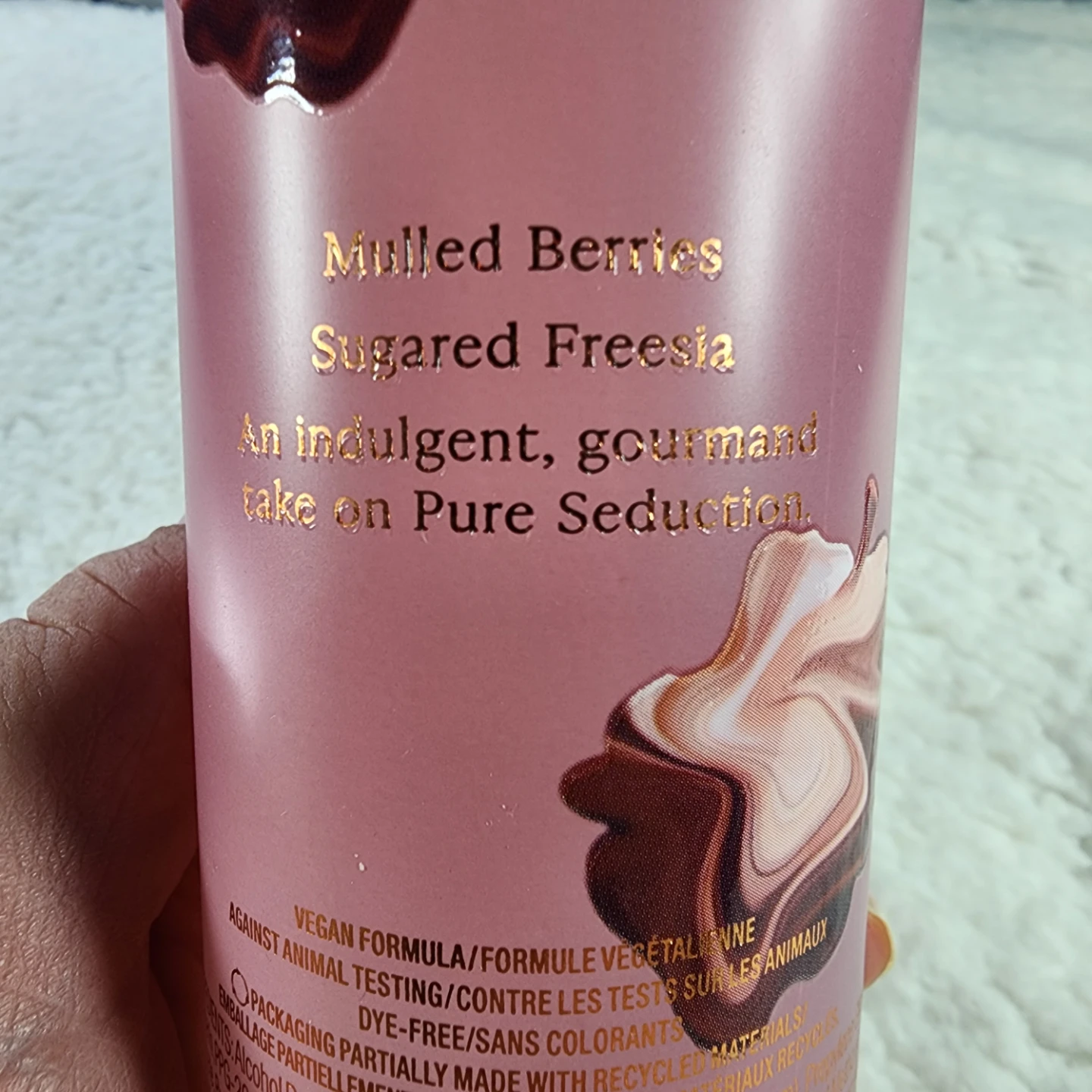 Victoria's Secret Pure Seduction Brûlée Fragrance Mist 8.4 fl oz - photo 4