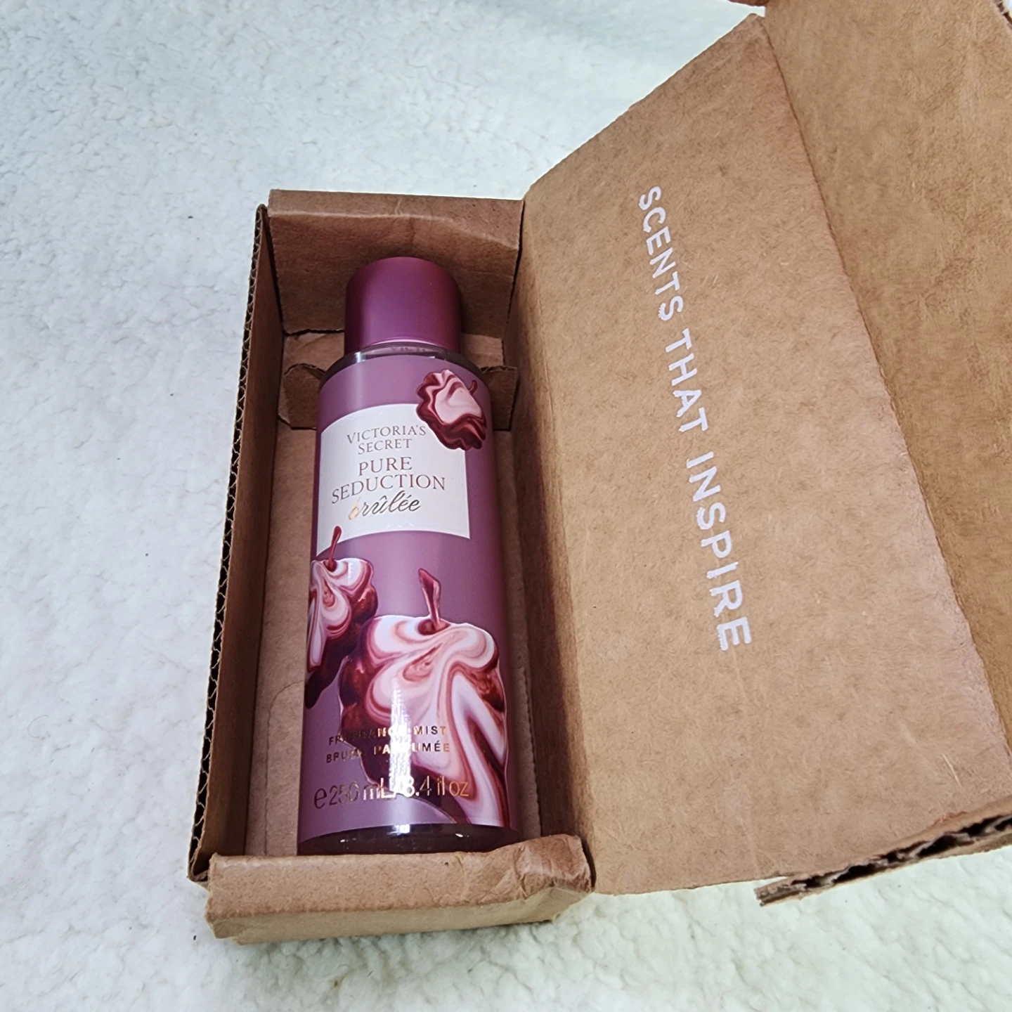 Victoria's Secret Pure Seduction Brûlée Fragrance Mist 8.4 fl oz - photo 5