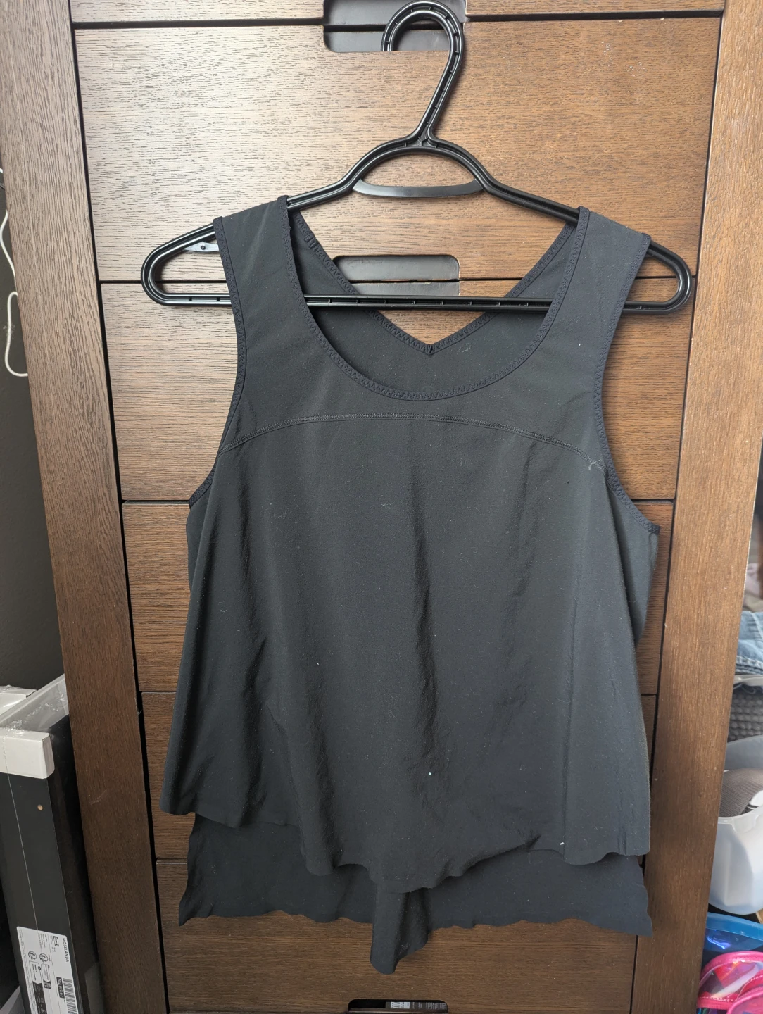 Lululemon Black Tank Top
