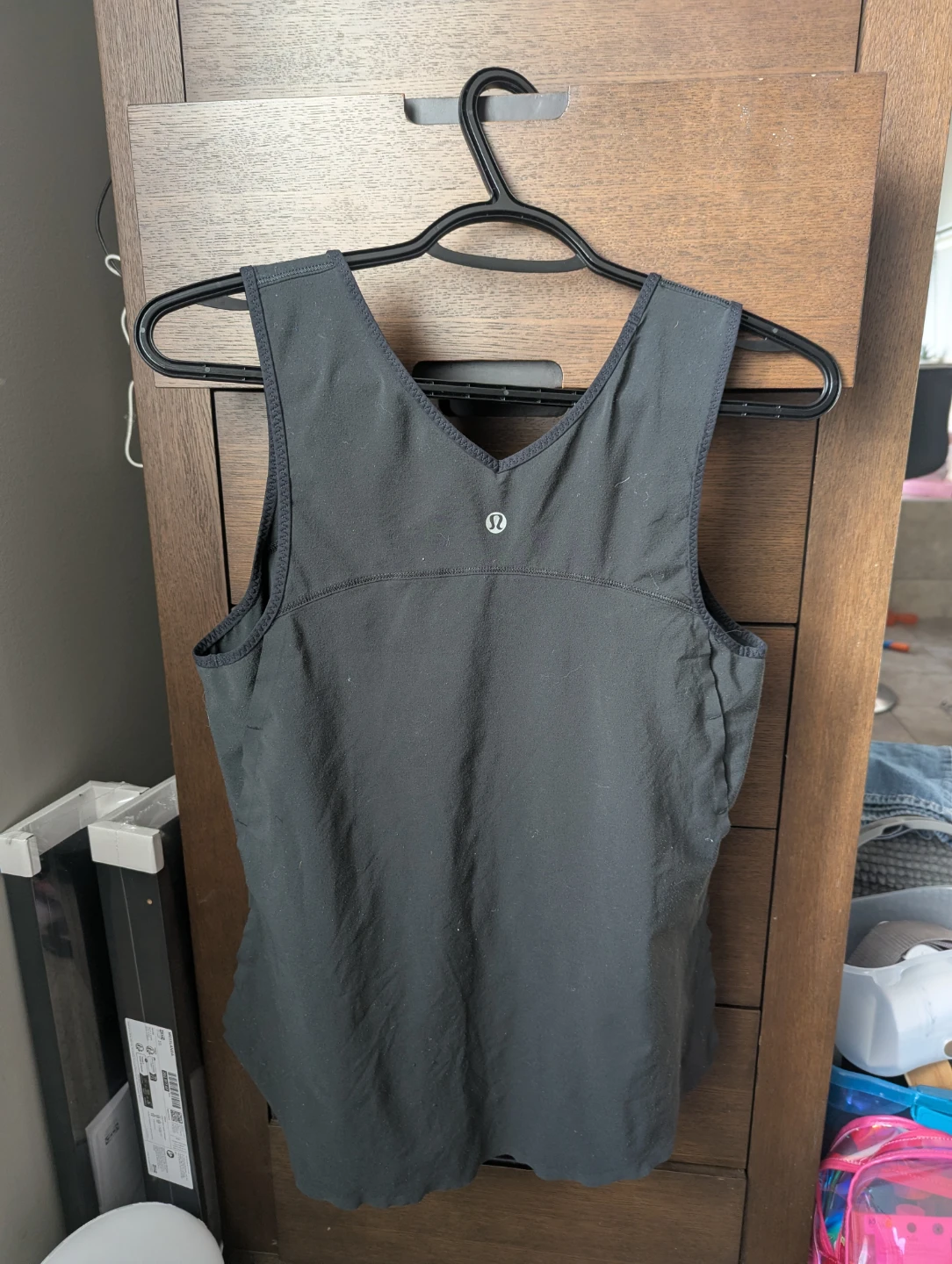 Lululemon Black Tank Top - photo 2