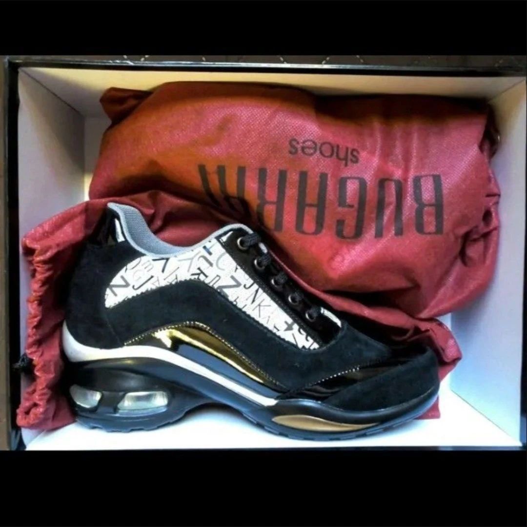 Bugarri Limited Edition Height Increase Shoes - US Size 8