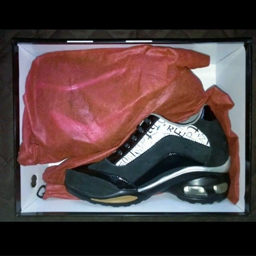 Bugarri Limited Edition Height Increase Shoes - US Size 8 - photo 2
