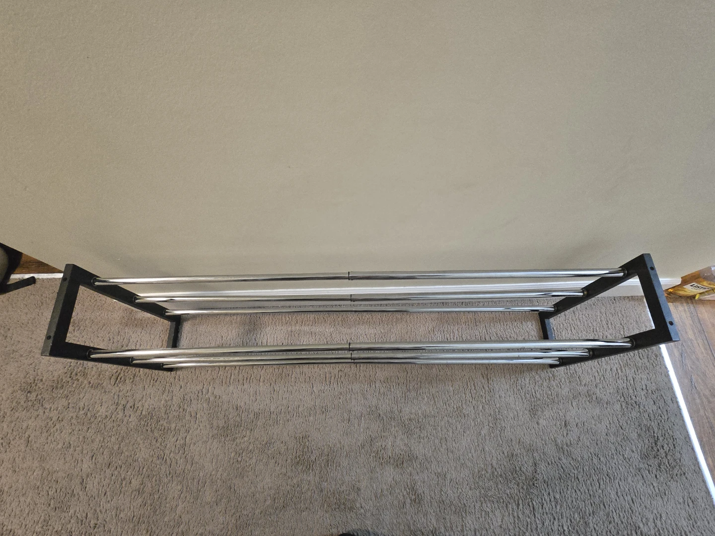 3-Tier Exp&able (25" 46") Shoe Rack - photo 5