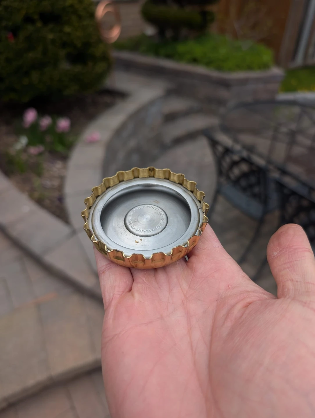 Georg Jensen Denmark Bottle Cap Opener - photo 2
