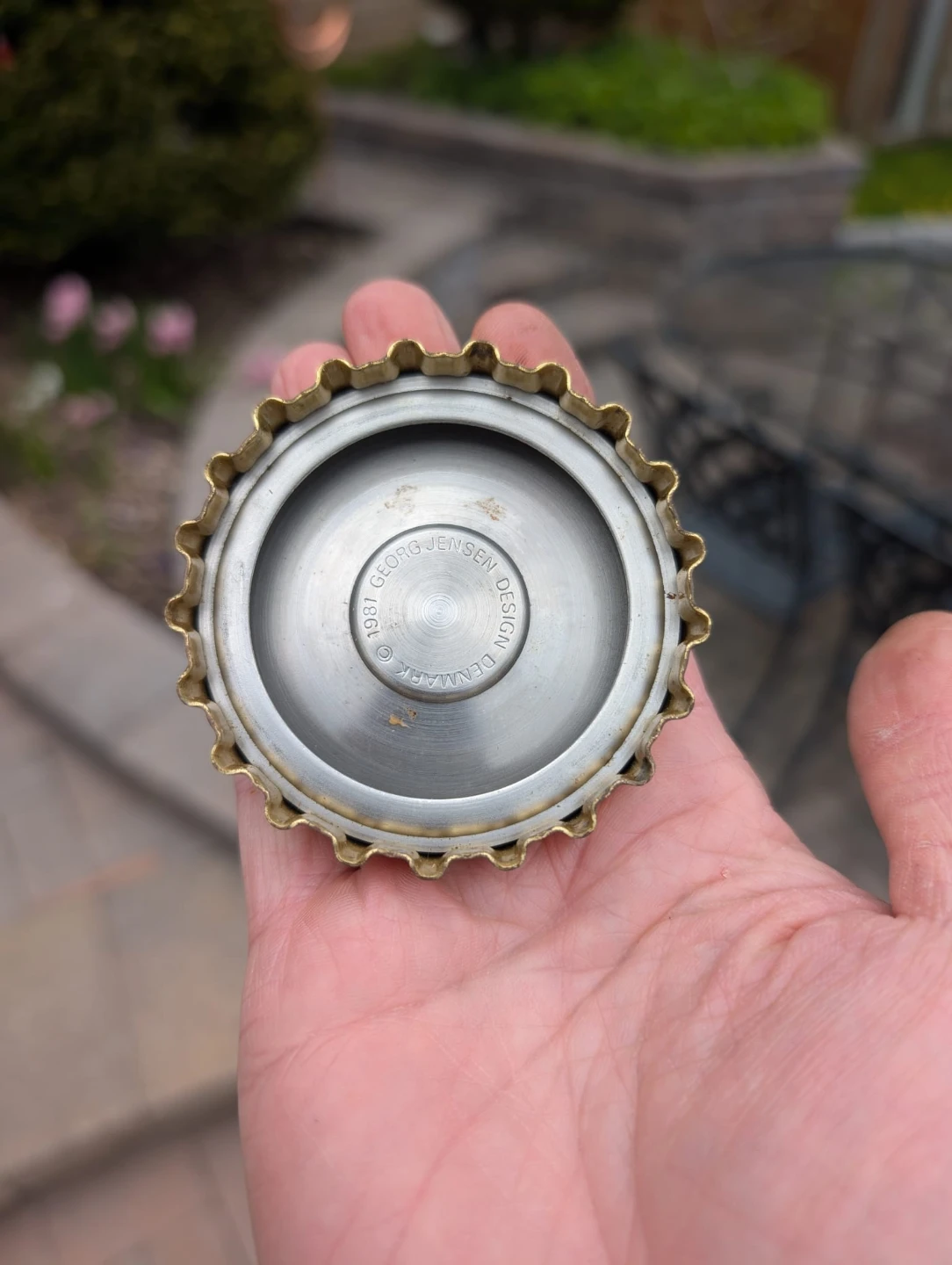Georg Jensen Denmark Bottle Cap Opener - photo 4