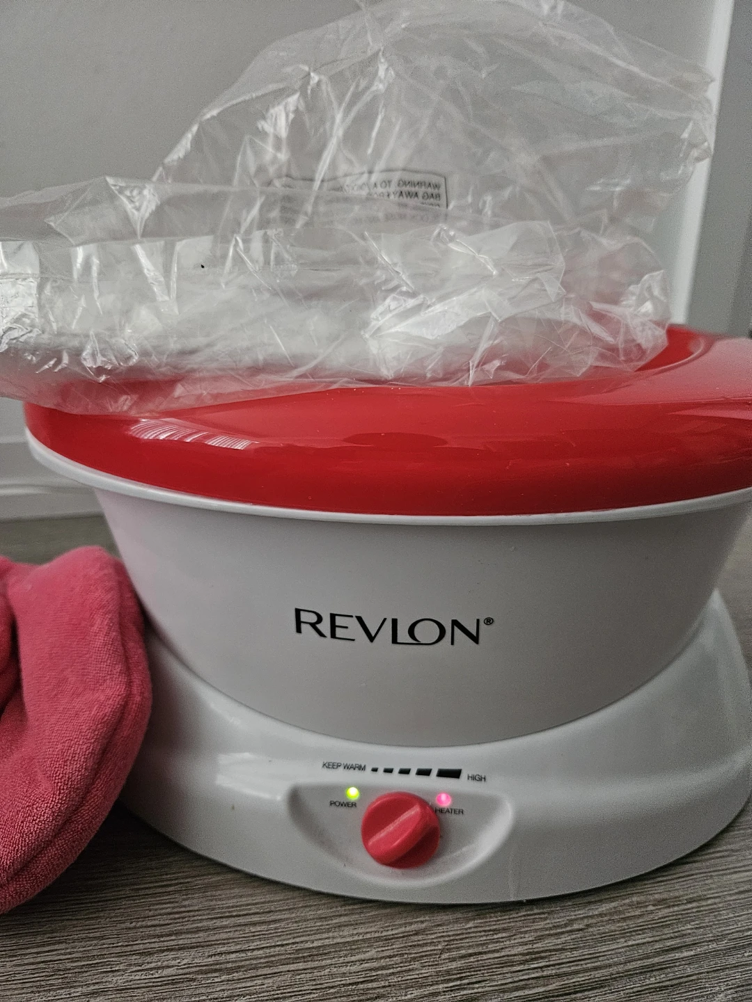Revlon Paraffin Spa Machine – Excellent Condition - photo 2