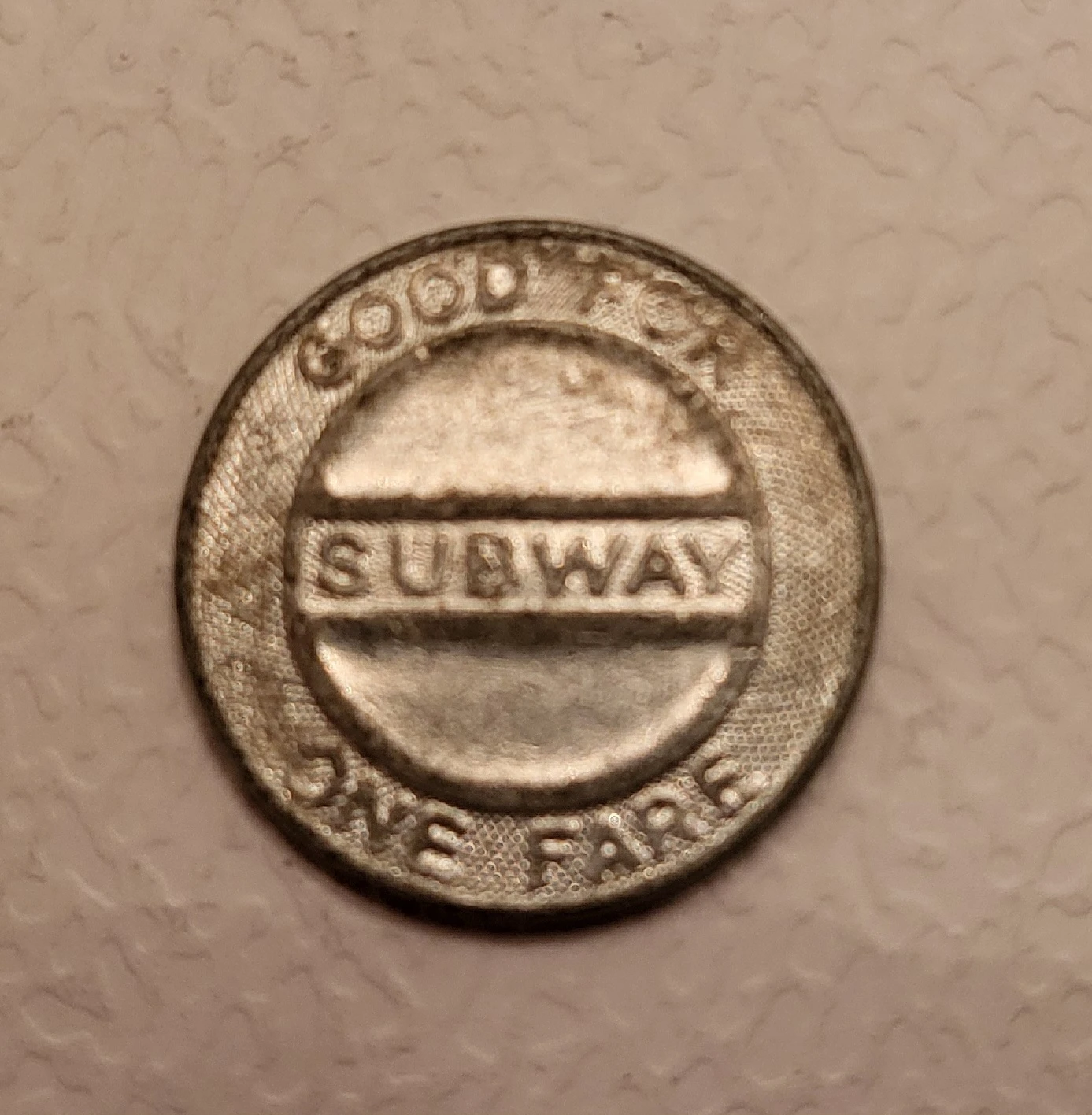 Vintage Toronto Transit Commission Subway Token - photo 2