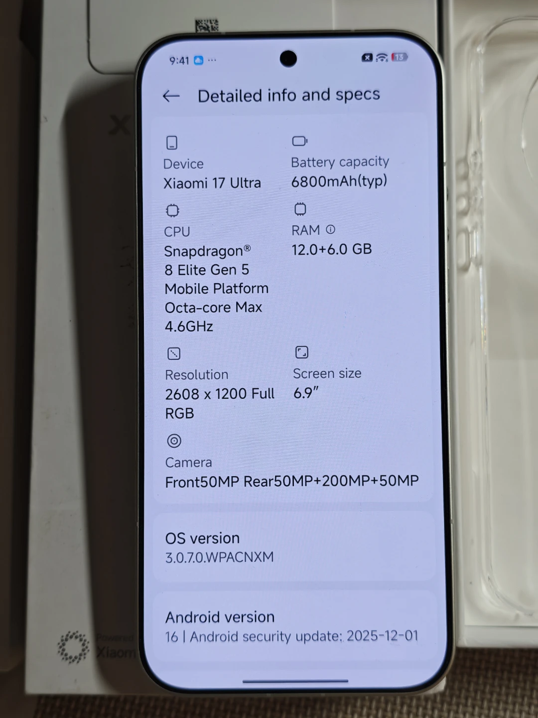 Xiaomi 17 Ultra 12+512GB CN Version - photo 2