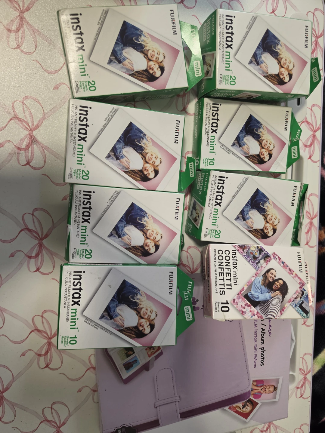 Fujifilm Instax Mini Instant Film (Various Pack Sizes)