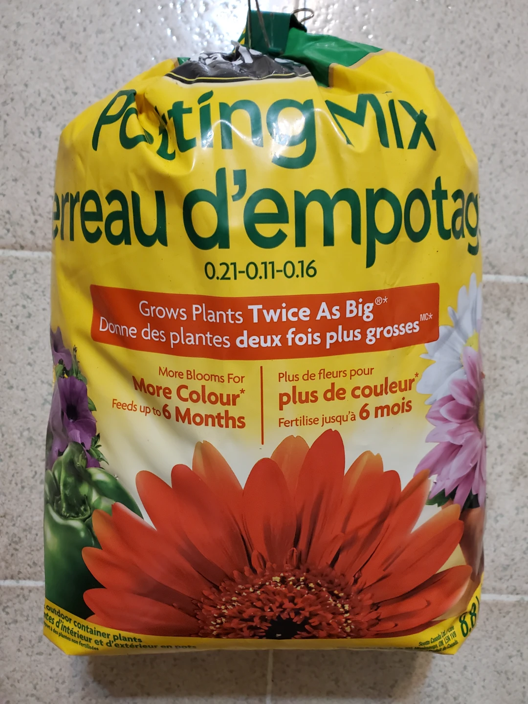 Potting supplies