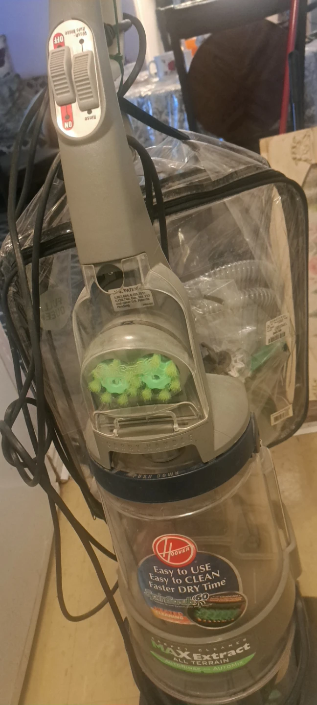 Large Hoover Furniture Steam Cleaner