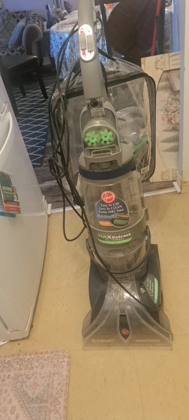 Large Hoover Furniture Steam Cleaner - photo 2