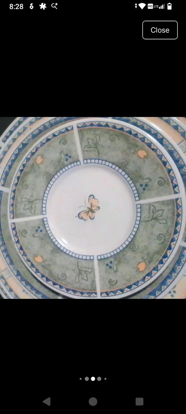 Papillon Dinnerware Set - photo 4