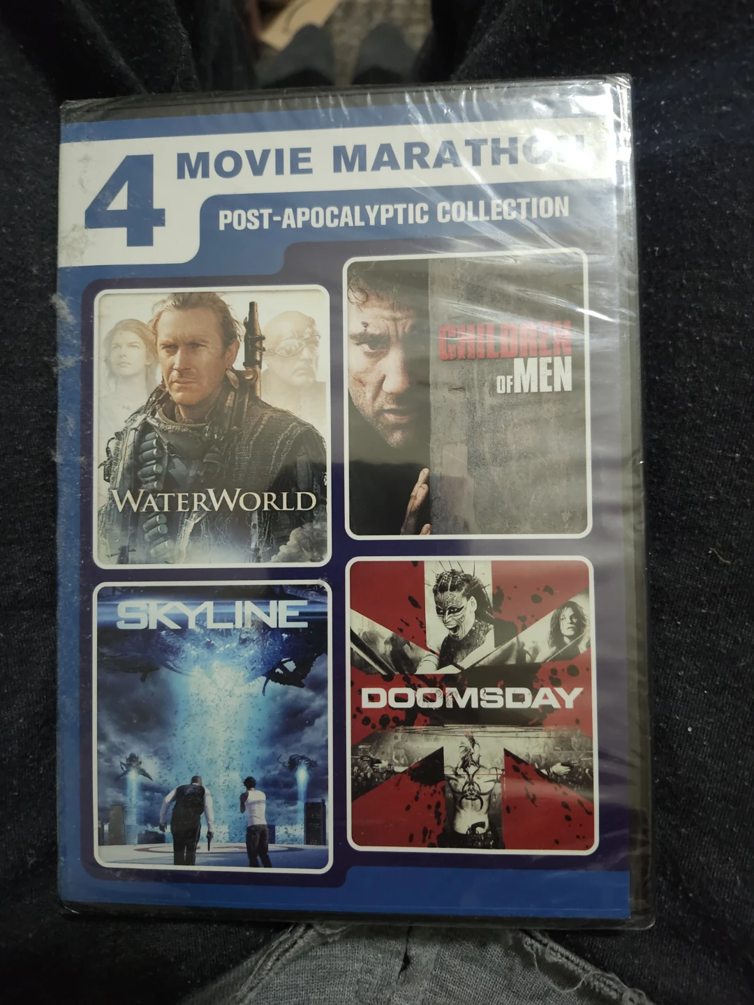 4 Movie Marathon: Post-Apocalyptic Collection