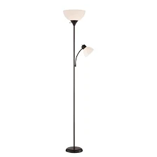 Mainstays Floor Lamp with Reading Lamp
