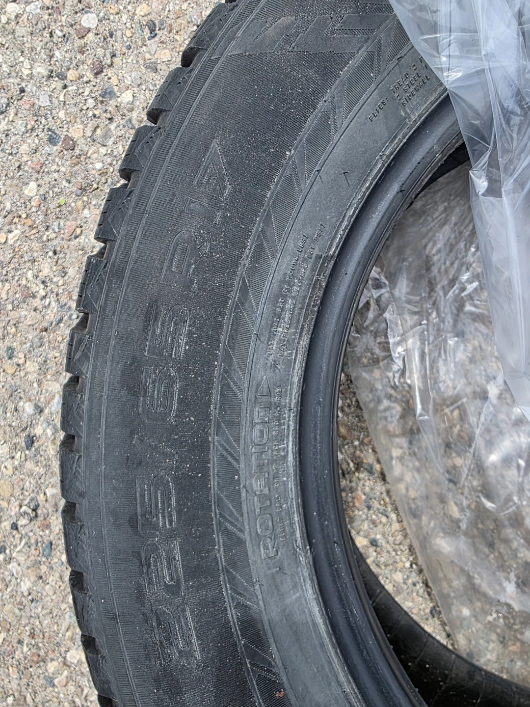 Tire, 225 65 R17 - photo 3