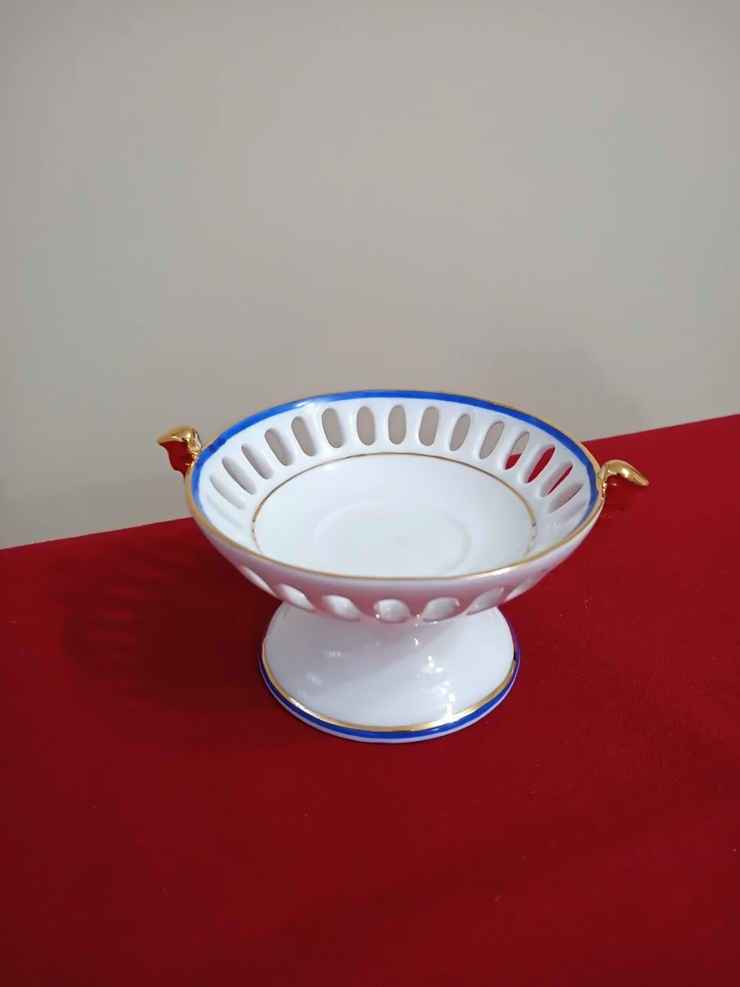 White Porcelain Trinket Dish