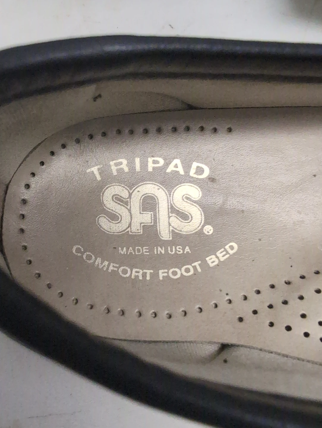 SAS Tripad Comfort Footbed Loafers - Black Leather - photo 2