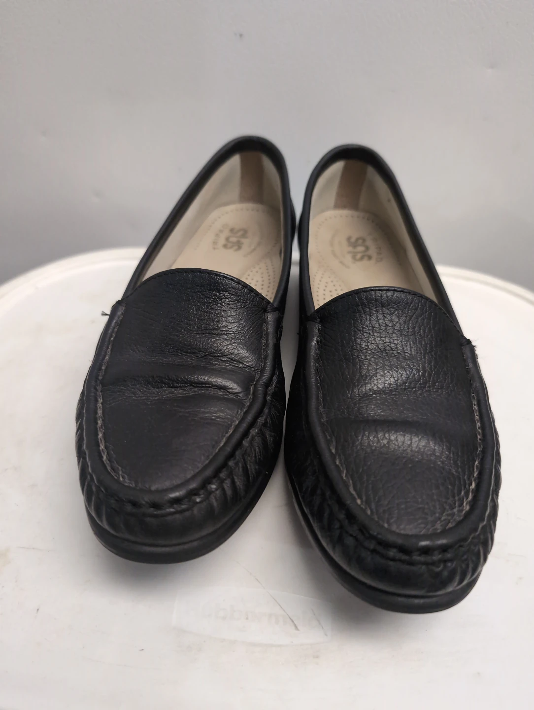 SAS Tripad Comfort Footbed Loafers - Black Leather - photo 5