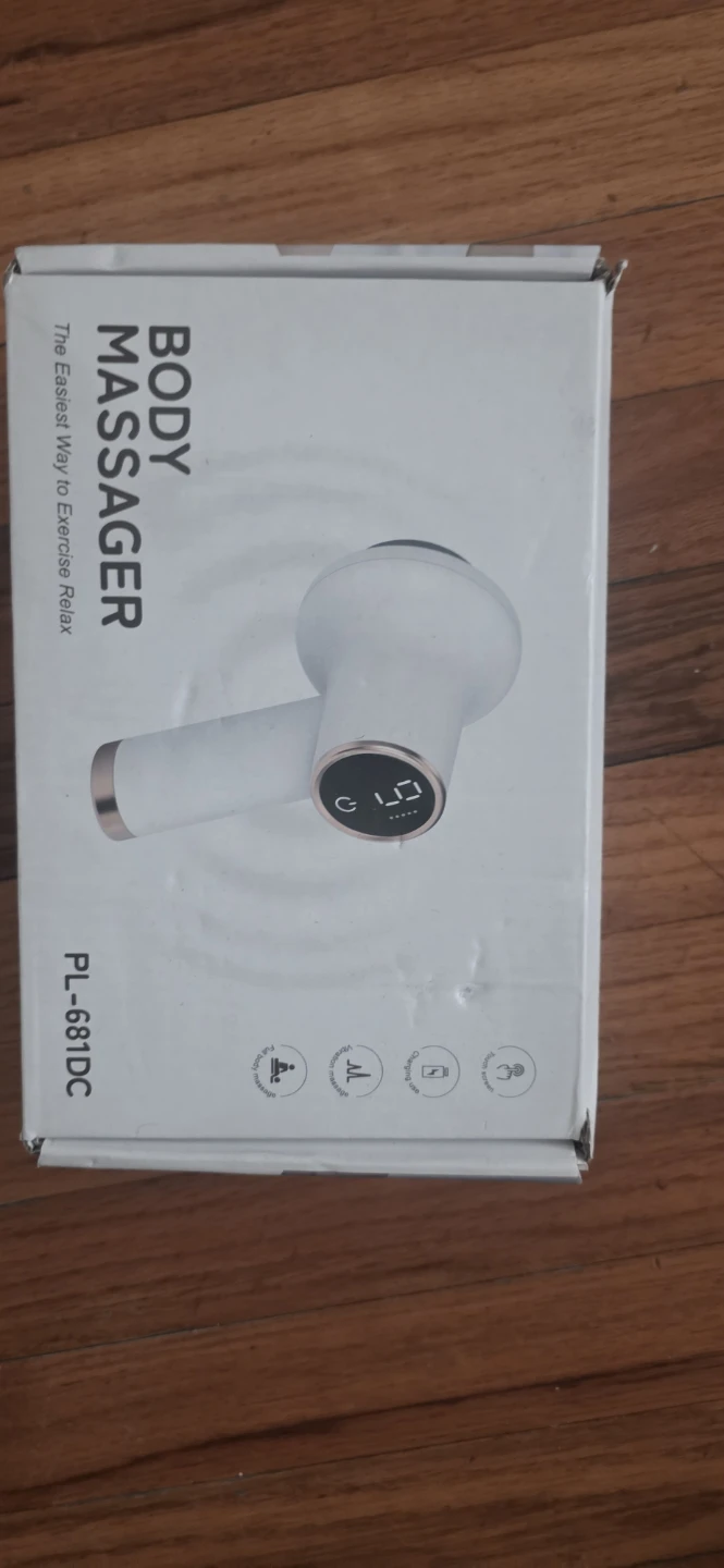 Body Massager PL-681DC - photo 2