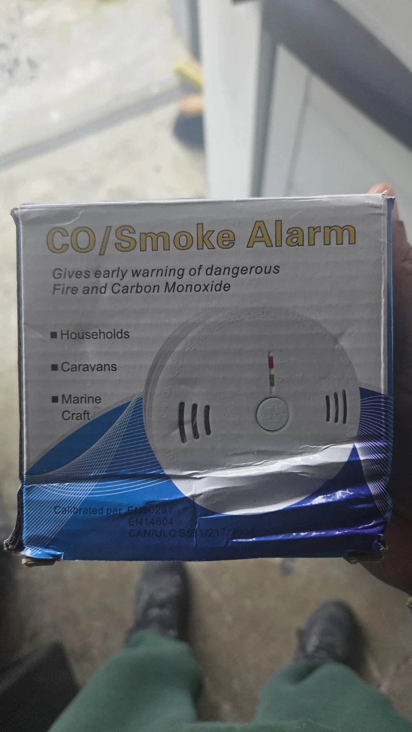 CO/Smoke Alarm