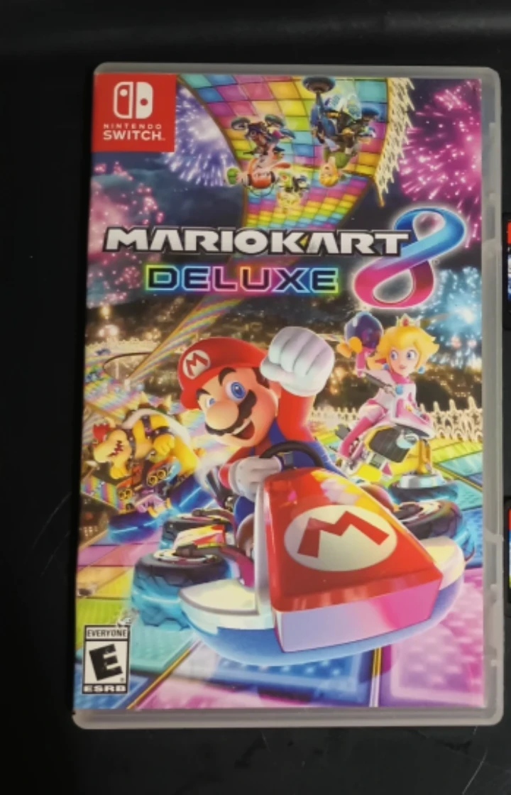 Nintendo Switch Game Mario kart