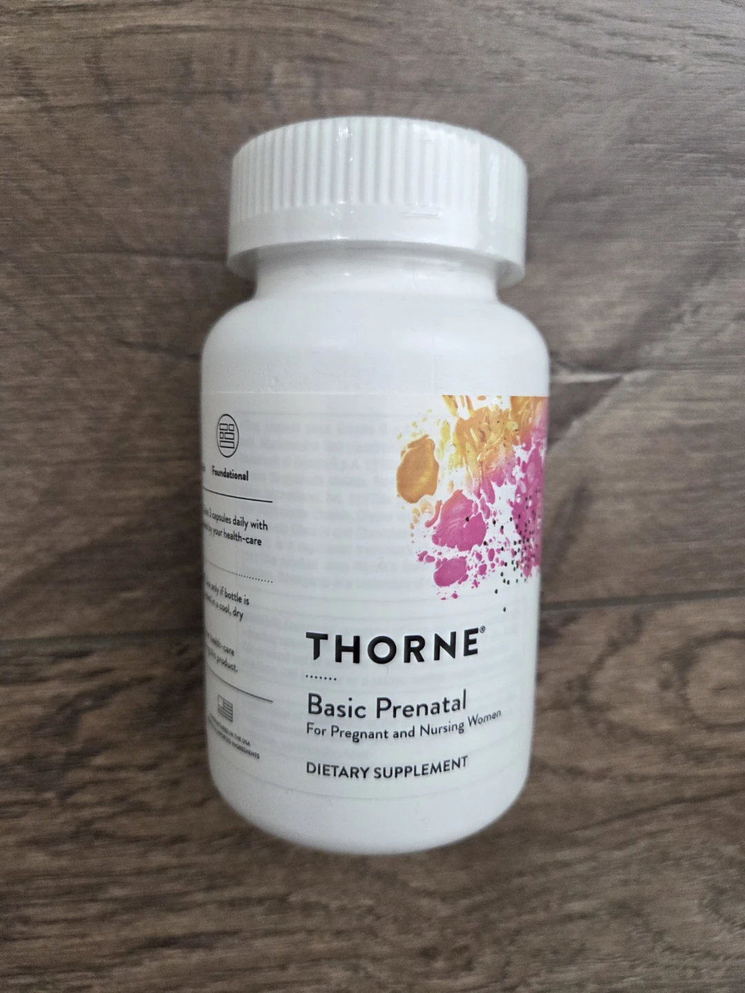 Free expire Thorne Basic Prenatal Dietary Supplement