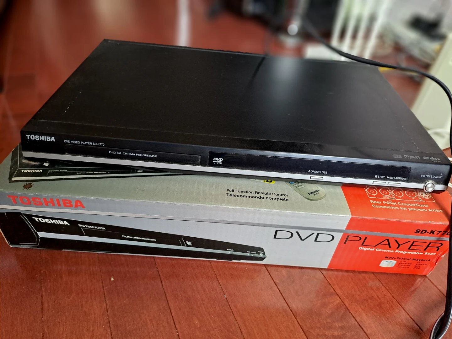 Toshiba SD-K770 DVD Player