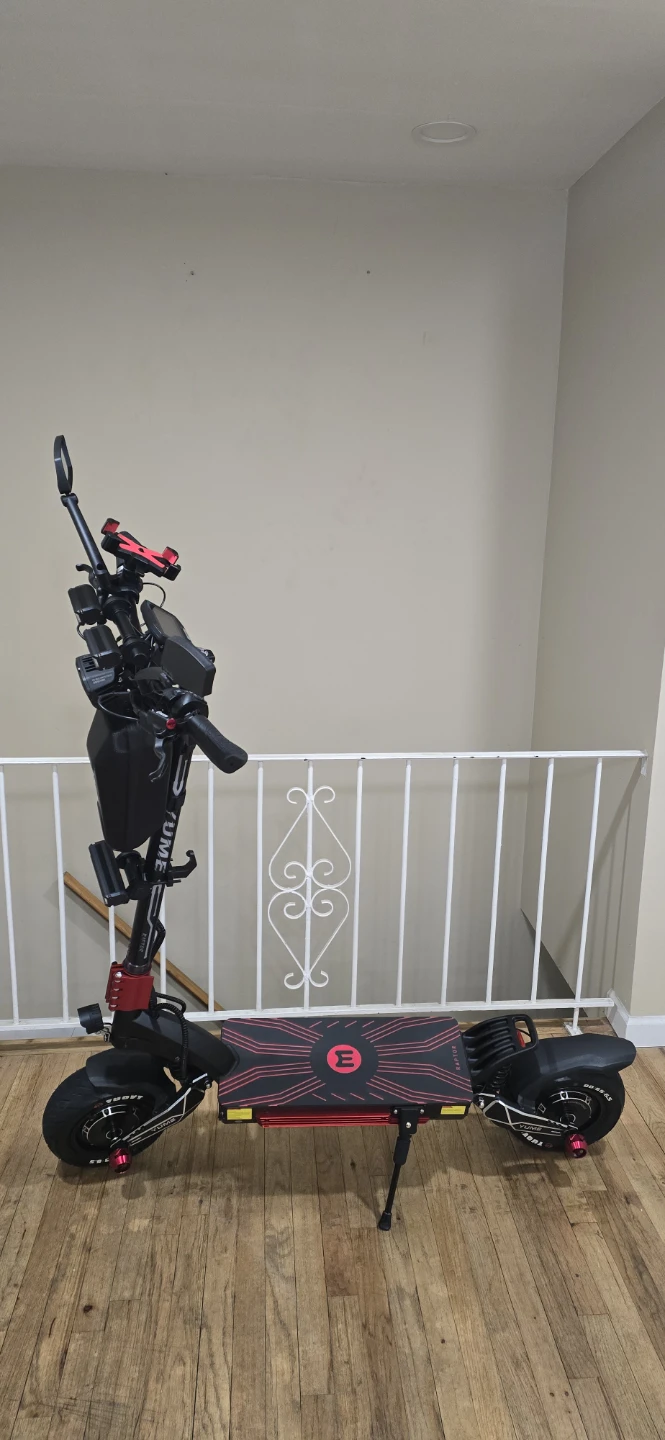 YUME RAPTOR 6000W Electric Scooter, 50 MPH - photo 3