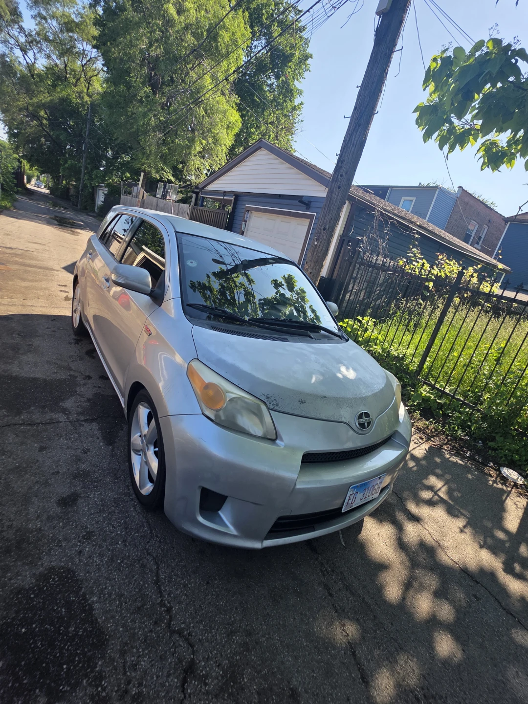 Silver Scion xB