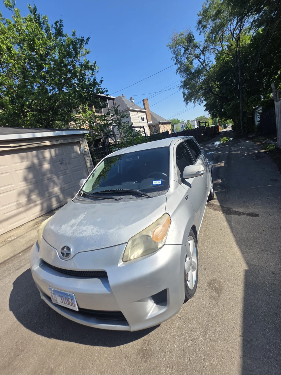 Silver Scion xB - photo 2