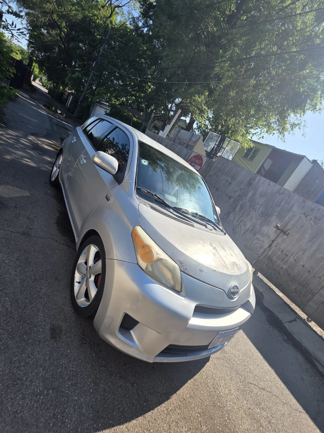 Silver Scion xB - photo 3