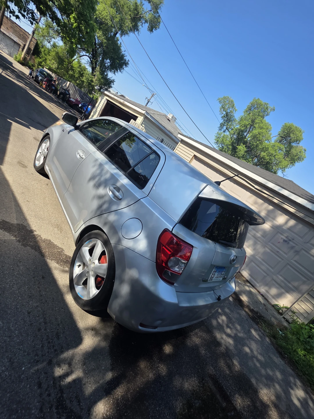 Silver Scion xB - photo 4