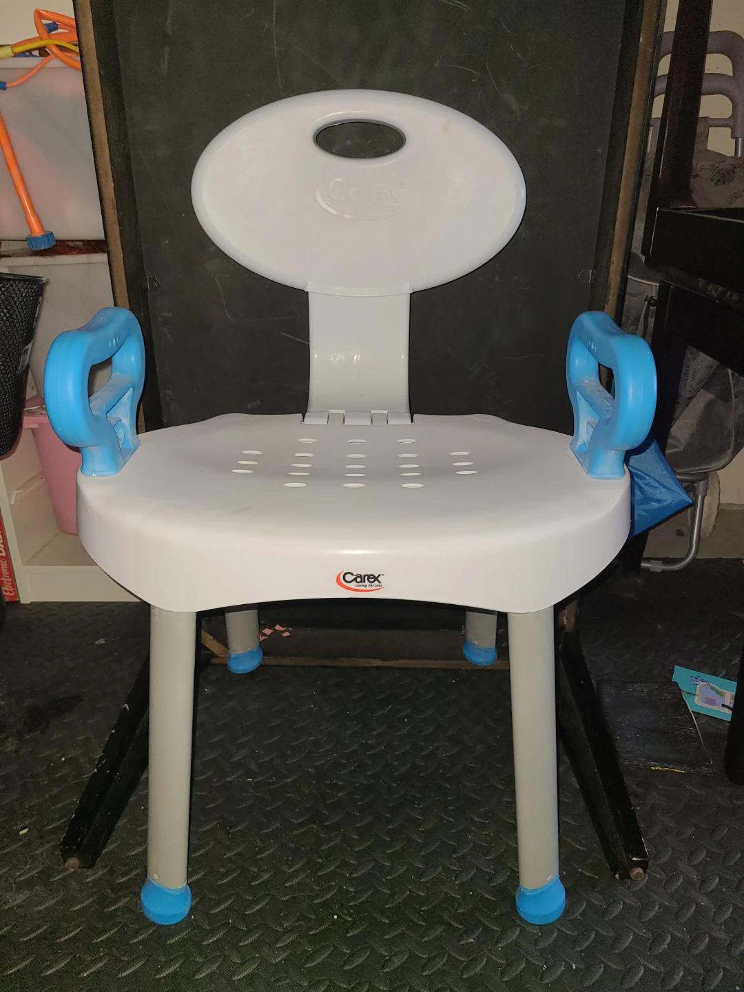 Carex Bath Seat with Handles